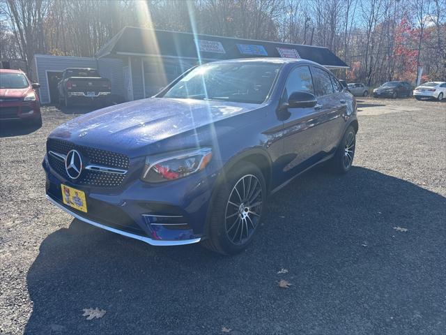 2018 mercedes-benz amg glc 43 4matic coupe