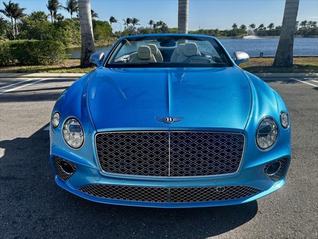 2022 bentley continental gt v8