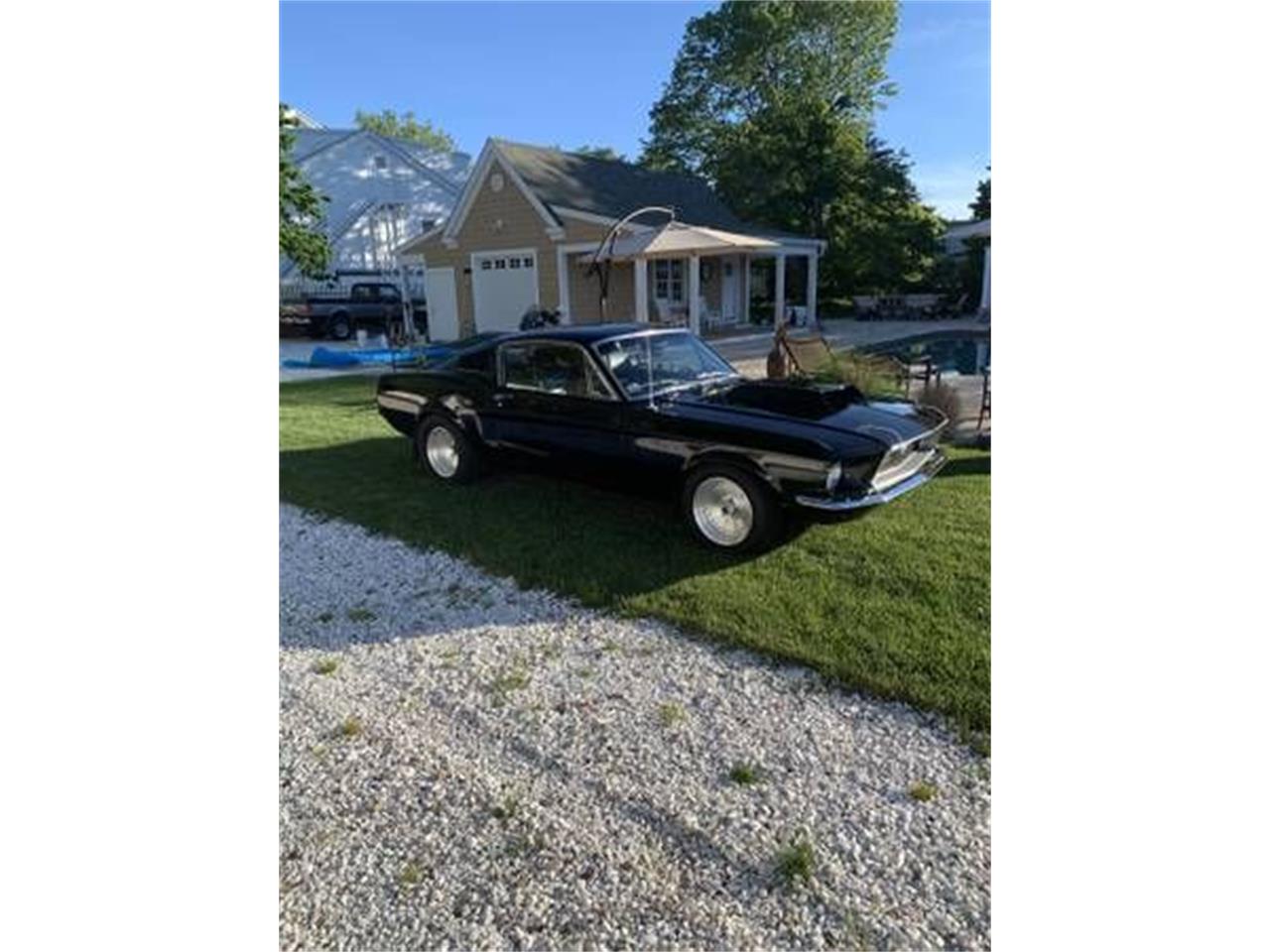 1968 ford mustang