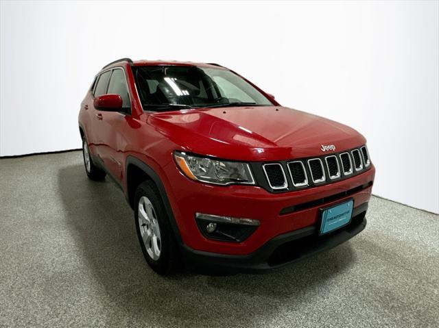 2021 jeep compass latitude