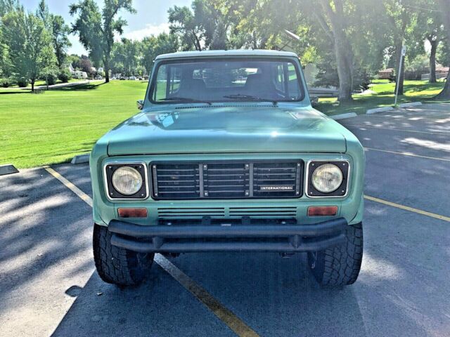 1979 ih scout ii rallye edition, 345 v8, automatic, runs and drives great!!!
