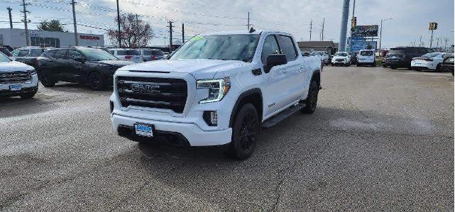 2021 gmc sierra 1500 elevation
