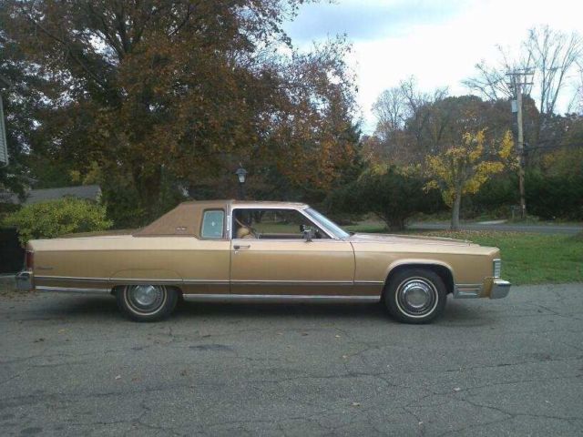 1976 lincoln continental - only 27,000 original miles !!!!!