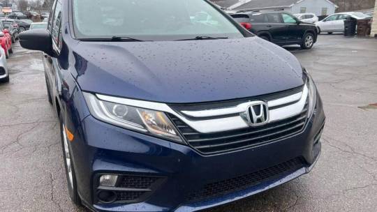 2019 Honda Odyssey (North America)
