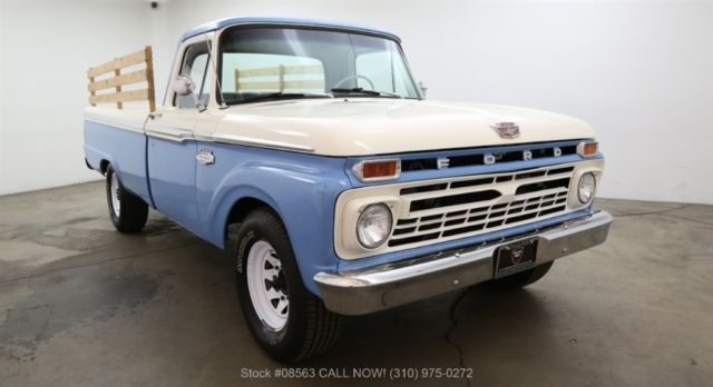 1966 long bed camper special used