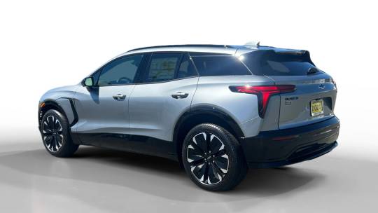 new 2024 chevrolet blazer ev rs with 1rs eawd