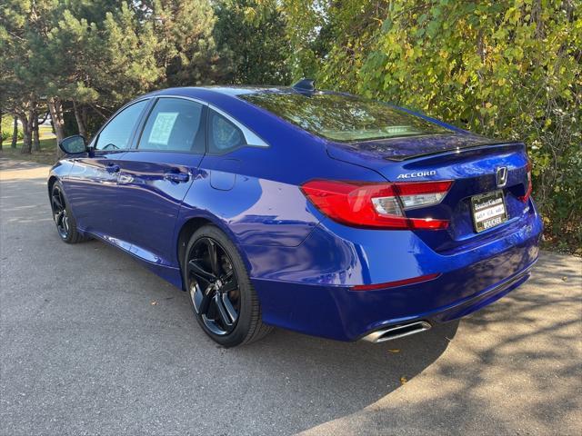 2022 honda accord sport 1.5t