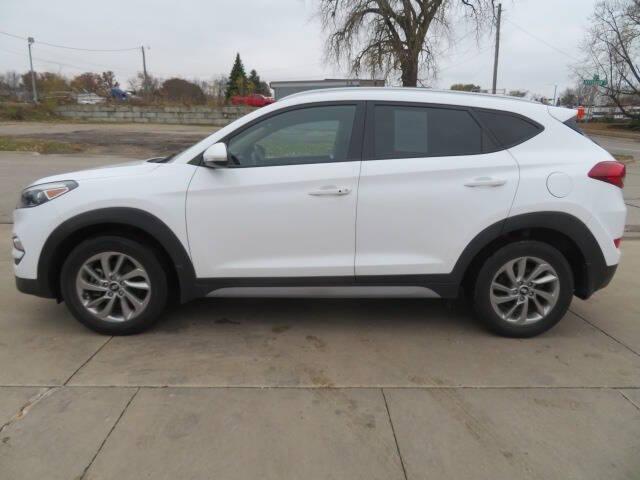 2018 hyundai tucson sel plus