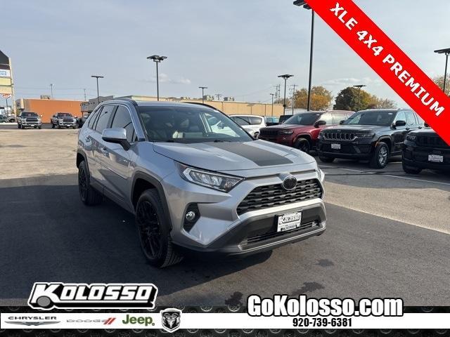 2019 toyota rav4 xle premium