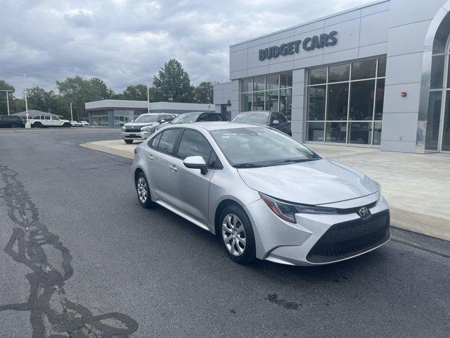 2021 toyota corolla le