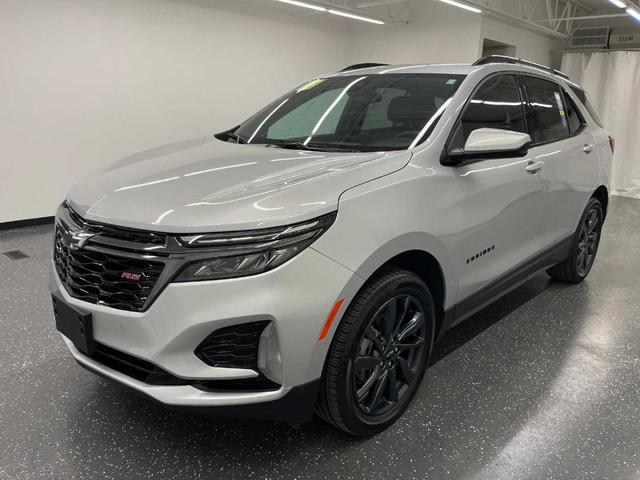2022 chevrolet equinox rs