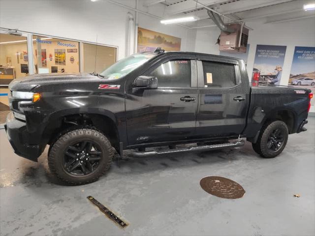 2021 chevrolet silverado 1500 lt trail boss