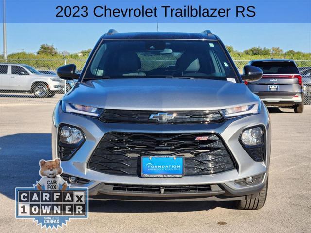 2023 chevrolet trailblazer rs