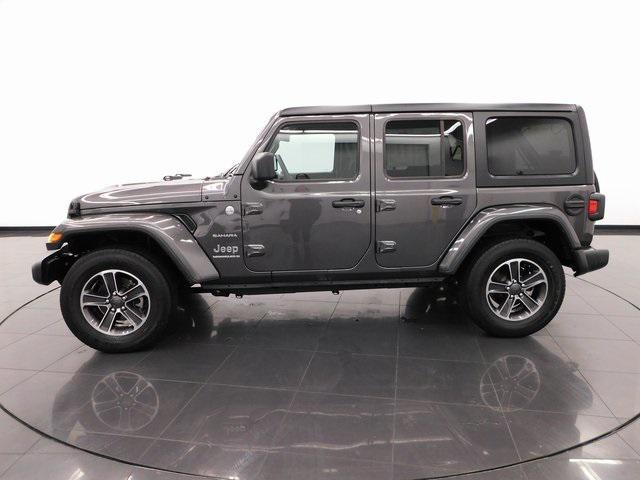 2023 jeep wrangler sahara