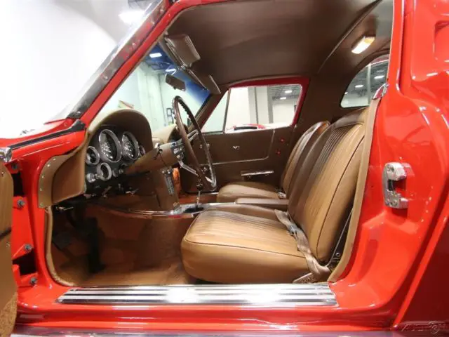 1963 chevrolet corvette split-window coupe 1963 split-window used manual