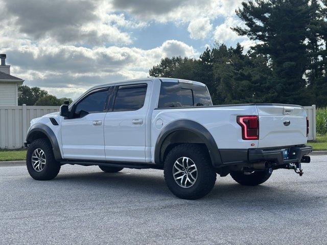 2017 ford f-150 raptor