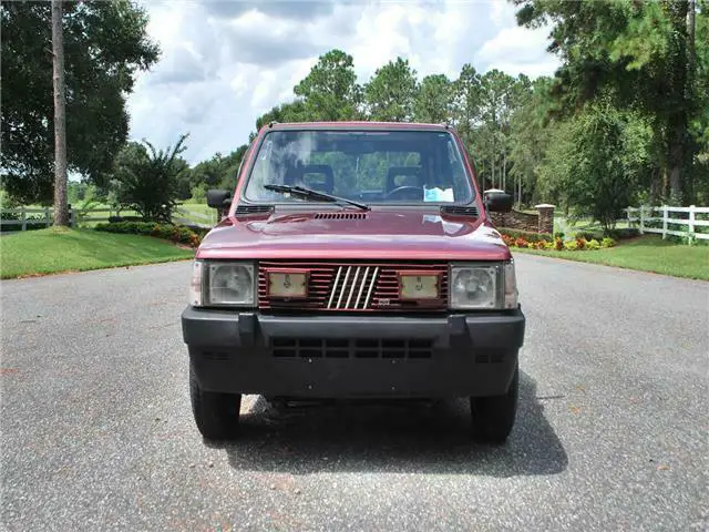 1986 fiat panda sisley 4*4 for sale!