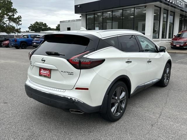 2020 nissan murano platinum intelligent awd