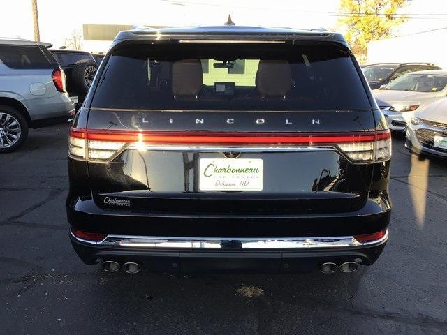 2020 lincoln aviator reserve awd