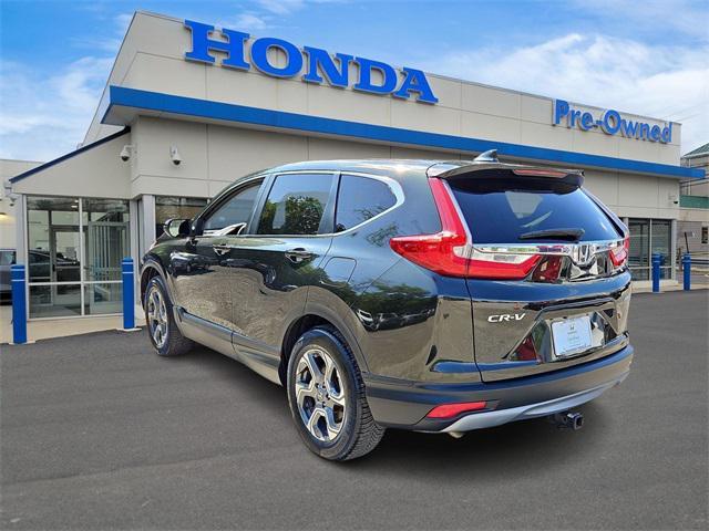 2017 honda cr-v ex-l