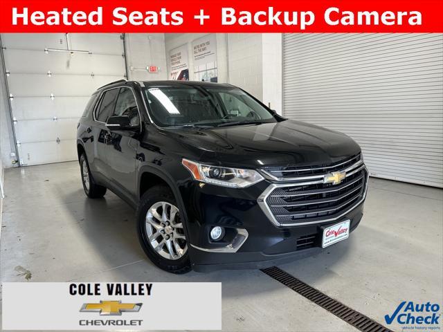 2019 chevrolet traverse lt cloth