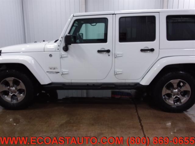 2018 jeep wrangler jk unlimited sahara