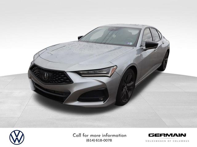 2021 acura tlx a-spec