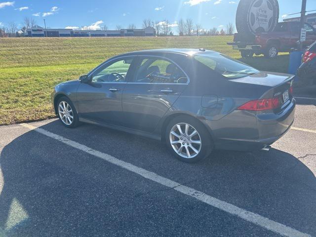 2007 acura tsx base
