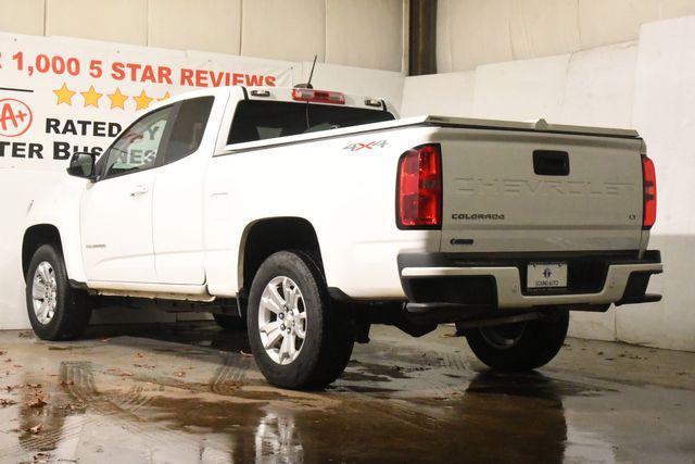 2021 chevrolet colorado lt