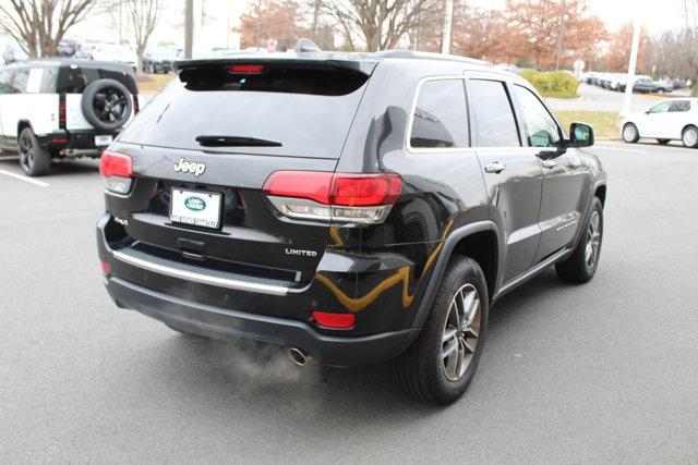 2020 jeep grand cherokee limited