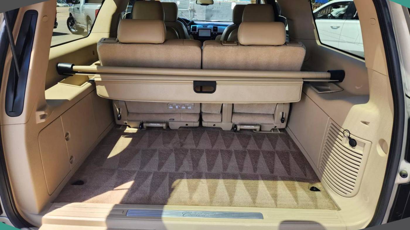 2012 cadillac escalade esv luxury