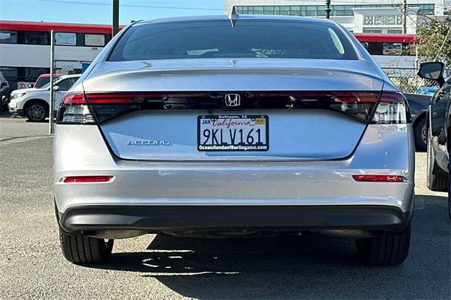 2024 honda accord ex 1.5t