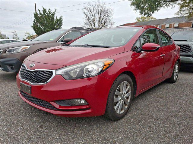 2014 kia forte ex
