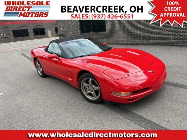 2004 chevrolet corvette base