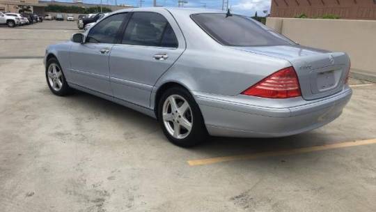 2006 mercedes-benz s-class s 500