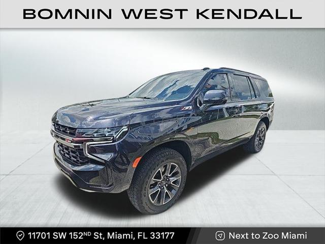 2022 chevrolet tahoe 4wd z71