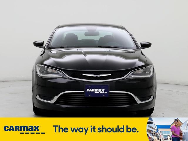 2016 chrysler 200 limited