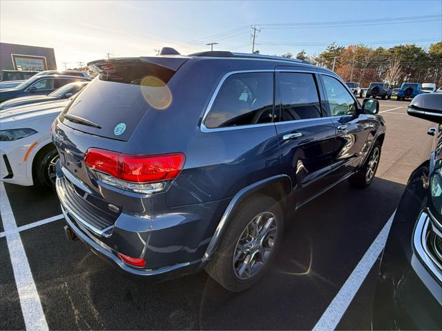 2020 jeep grand cherokee overland