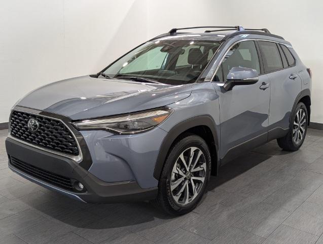 2022 toyota corolla cross xle