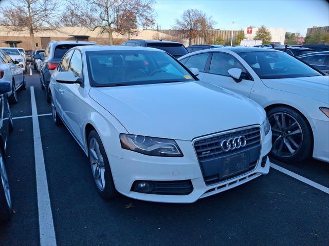 2011 audi a4 2.0t premium quattro