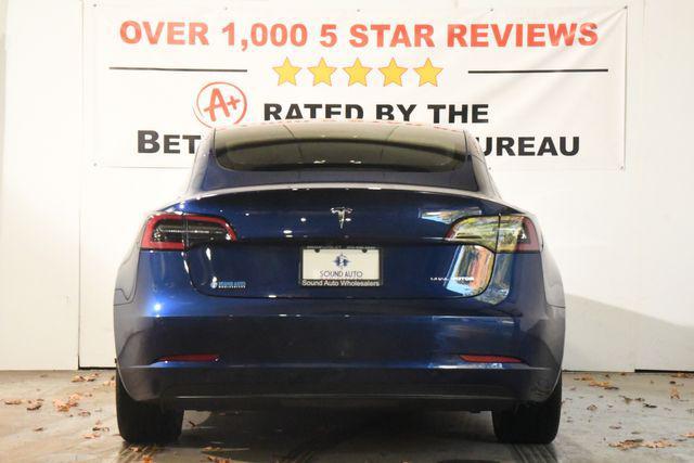 2021 tesla model 3 long range