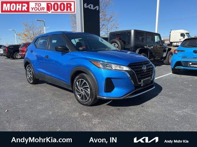 2021 nissan kicks s