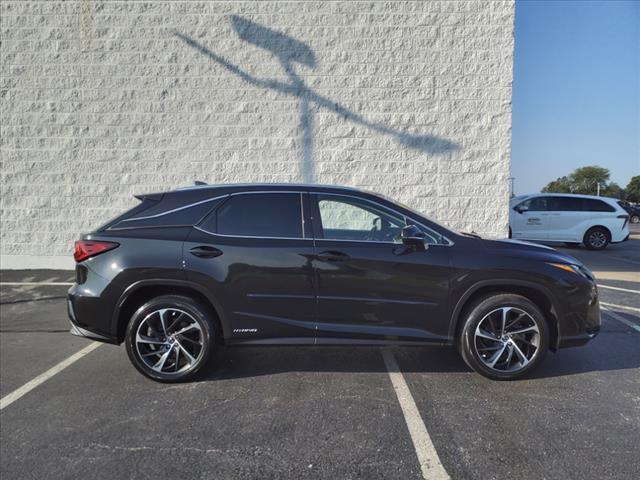 2019 lexus rx 450h base