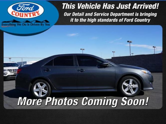2012 toyota camry se se 4dr sedan for sale in henderson, nevada