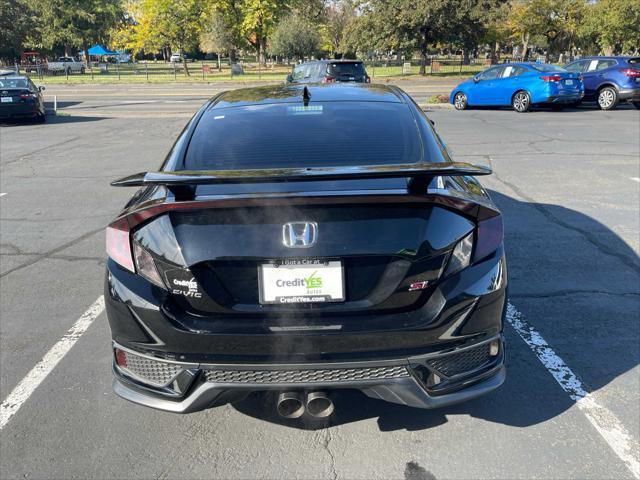 2020 honda civic si base