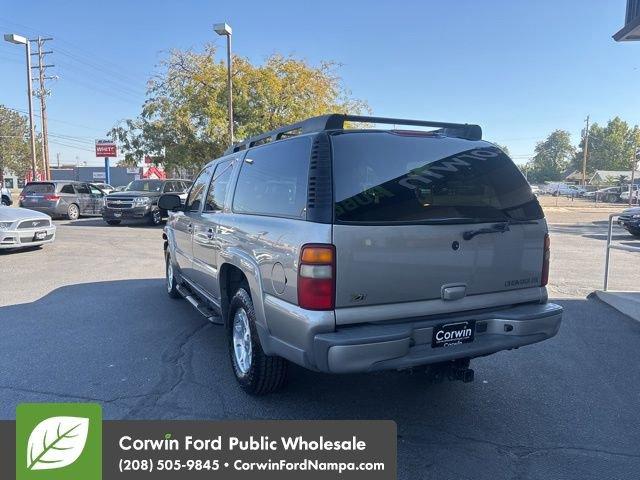 2003 chevrolet suburban z71
