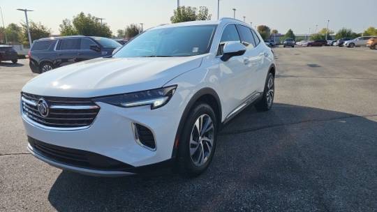 2021 buick envision essence