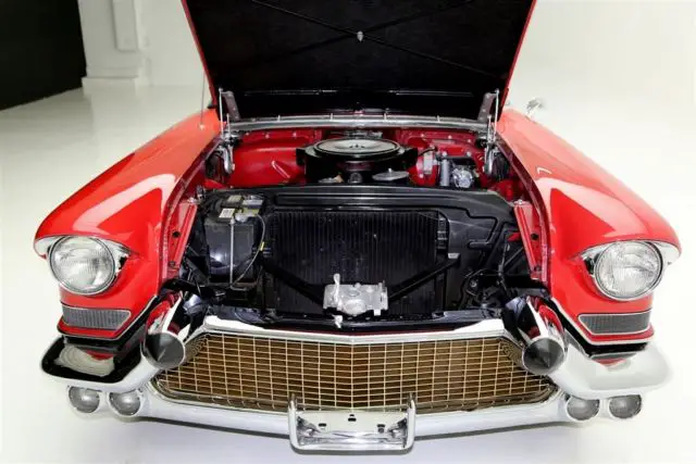 1957 cadillac series 62 low mileage, loaded automatic convertible