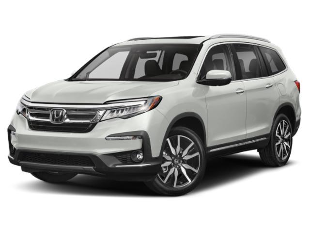 2021 honda pilot awd elite