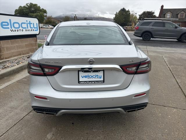 2022 nissan maxima sv xtronic cvt